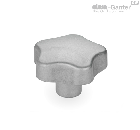 GN 5336-E Star Knobs With threaded blind bore | Elesa+Ganter